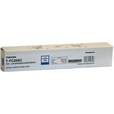 Toner Toshiba T-FC26SC - Ciano