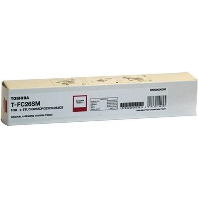 Toner Toshiba T-FC26SM - Magenta