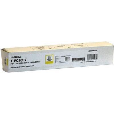 Toner Toshiba T-FC26SY - Giallo