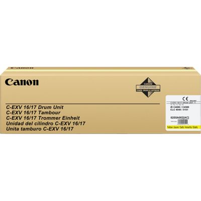 Tamburo Canon C-EXV 16/17 Y - Giallo