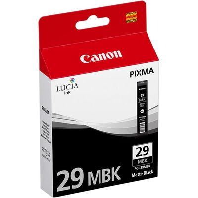 Cartuccia stampante Canon PGI-29MBK - Nero opaco