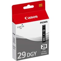 Cartuccia stampante Canon PGI-29DGY - Grigio scuro