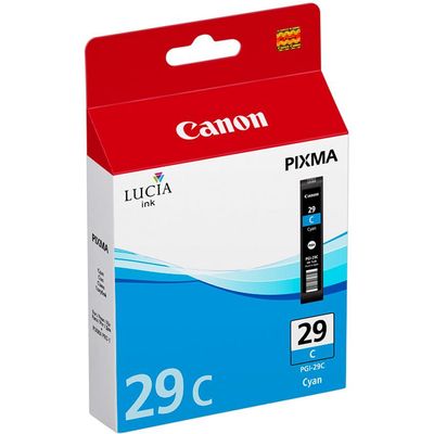 Cartuccia stampante Canon PGI-29C - Ciano