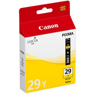 Cartuccia stampante Canon PGI-29Y - Giallo
