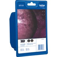 Cartuccia Brother LC-1220BKBP2 - 2x Nero Multipack