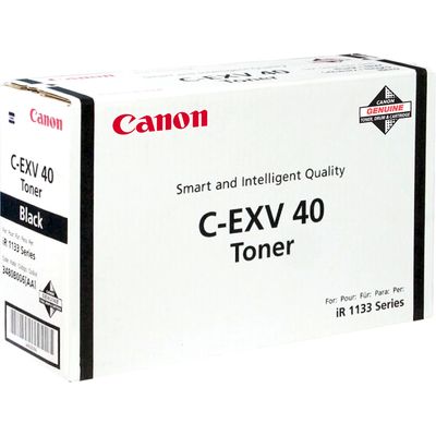 Toner Canon C-EXV 40 BK - Nero