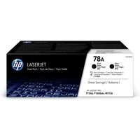 Toner HP 78A (CE278AD) - 2x Nero Multipack