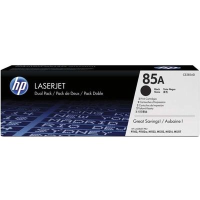 Toner HP 85A (CE285AD) - 2x Nero Multipack