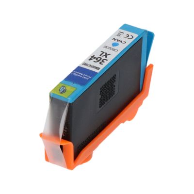 Cartuccia compatibile HP 364XL (CB323EE) - Ciano Alta capacità