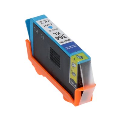Cartuccia compatibile HP 364XL (CB323EE) - Ciano Alta capacità