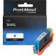 Cartuccia compatibile HP 364XL (CB323EE) - Ciano Alta capacità