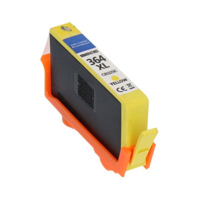 Cartuccia compatibile HP 364XL (CB325EE) - Giallo Alta capacità