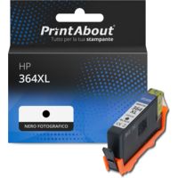 Cartuccia compatibile HP 364XL (CB322EE) - Nero fotografico Alta capacità