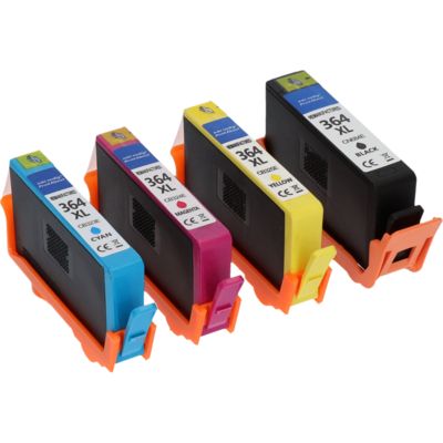 Cartuccia compatibile HP 364XL (N9J74AE) - 4 colori Alta capacità Multipack