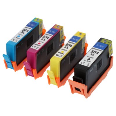 Cartuccia compatibile HP 364XL (N9J74AE) - 4 colori Alta capacità Multipack