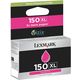 Cartuccia stampante Lexmark 14N1616E (150XL) - Magenta Alta capacità