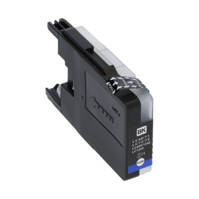 Cartuccia compatibile Brother LC-1240BK - Nero
