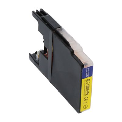 Cartuccia compatibile Brother LC-1240Y - Giallo