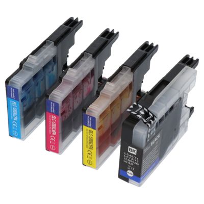 Cartuccia compatibile Brother LC-1240VALBP - 4 colori Multipack
