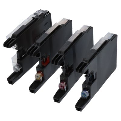 Cartuccia compatibile Brother LC-1240VALBP - 4 colori Multipack