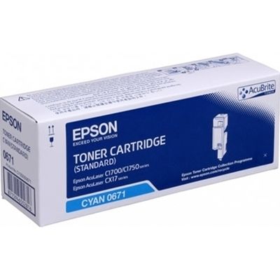 Toner Epson S050671 - Ciano