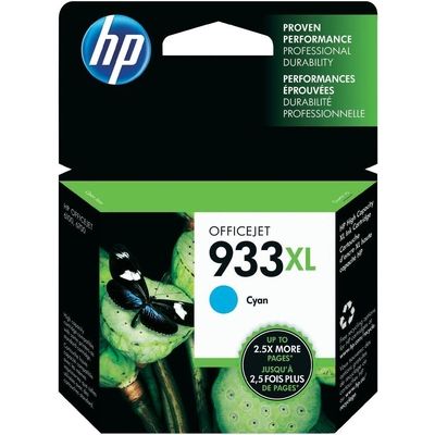 Cartuccia stampante HP 933XL (CN054AE) - Ciano Alta capacità