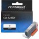 Cartuccia compatibile Canon CLI-521GY - Grigio
