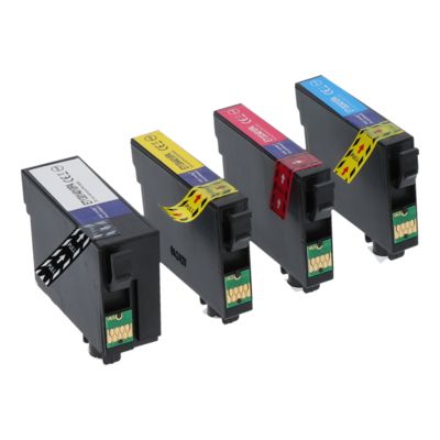 Cartuccia compatibile Epson T1306 - 4 colori Alta capacità Multipack