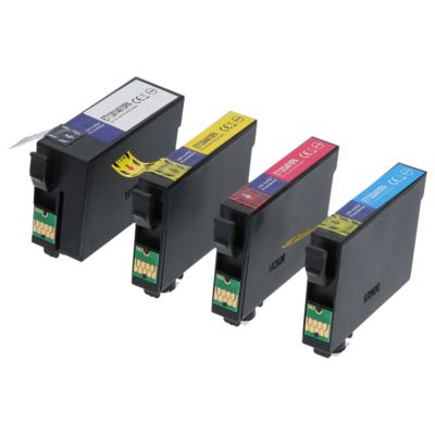 Cartuccia compatibile Epson T1306 - 4 colori Alta capacità Multipack