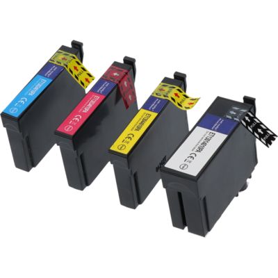 Cartuccia compatibile Epson T1306 - 4 colori Alta capacità Multipack