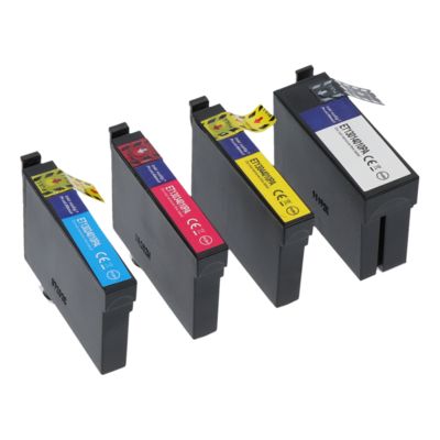 Cartuccia compatibile Epson T1306 - 4 colori Alta capacità Multipack