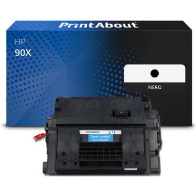 Toner compatibile HP 90X (CE390X) - Nero Alta capacità