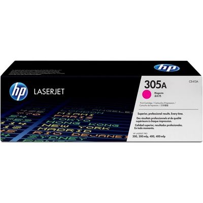 Toner HP 305A (CE413A) - Magenta