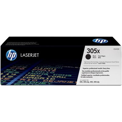 Toner HP 305X (CE410X) - Nero Alta capacità