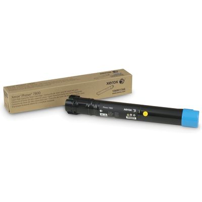Toner Xerox 106R01566 - Ciano Alta capacità