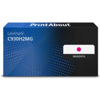 Toner compatibile Lexmark C930H2MG - Magenta Alta capacità