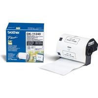 Etichetta Brother DK-11240 - Nero su bianco (51 mm x 102 mm)