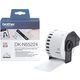 Etichetta Brother DK-N55224 - Nero su bianco (54 mm)