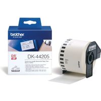 Etichetta Brother DK-44205 - Nero su bianco (62 mm)