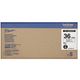 Nastro Brother HGe-261v5 - Nero su bianco (36 mm)