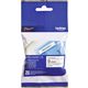 Nastro Brother M-K221 - Nero su bianco (9 mm)