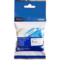 Nastro Brother M-K223 - Blu su bianco (9 mm)