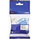 Nastro Brother M-K231 - Nero su bianco (12 mm)