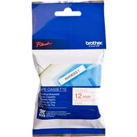 Nastro Brother M-K232 - Rosso su bianco (12 mm)