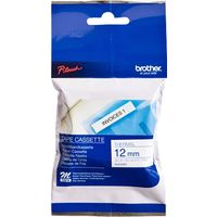 Nastro Brother M-K233 - Blu su bianco (12 mm)