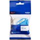 Nastro Brother M-K233 - Blu su bianco (12 mm)