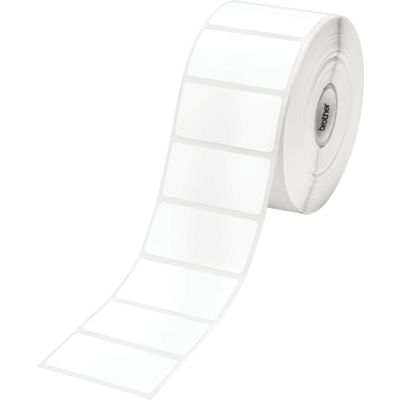 Etichetta Brother RD-S05E1 - Nero su bianco (51 mm x 26 mm)