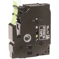 Nastro Brother STe-141 - Nero su trasparente (18 mm)