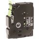 Nastro Brother STe-141 - Nero su trasparente (18 mm)