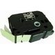 Nastro Brother STe-151 - Nero su trasparente (24 mm x 24 mm)